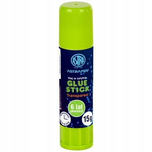 KLEJ w sztyfcie Astra Pen transparentny 15g