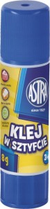 Klej szkolny w sztyfcie ASTRA 8g