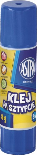 Klej szkolny w sztyfcie ASTRA 8g
