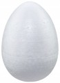 JAJKO STYROPIANOWE DO OZDABIANIA jajka JAJO jaja 15 cm - x6