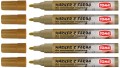 Marker do RENOWACJI NAGROBEK Toma PISAK złoty x5