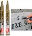 Marker do RENOWACJI NAGROBEK Toma PISAK złoty x5
