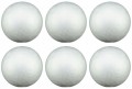 BOMBKA STYROPIANOWA kula styropian 8 cm - Zestaw