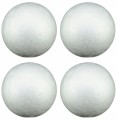 BOMBKA STYROPIANOWA kula styropian 8 cm - Zestaw