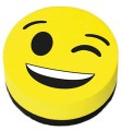 GĄBKA MAGNETYCZNA do tablicy Z MAGNESEM filcowa MIX - Emotikon EMOJI