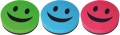 GĄBKA MAGNETYCZNA do tablicy Z MAGNESEM filcowa MIX Smile - duża 9cm