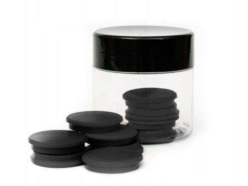 MAGNESY Tres 20mm CZARNE 20 sztuk