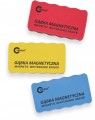 GĄBKA do tablicy Z MAGNESEM filcowa MIX - 12 SZTUK