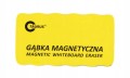 GĄBKA do tablicy Z MAGNESEM filcowa MIX - 12 SZTUK