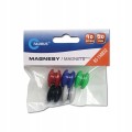 MAGNESY DO TABLIC 20mm MIX KOLOR - 10 sztuk